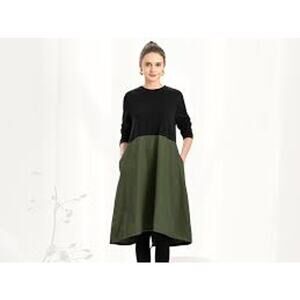 MINIBEE Smocked Dress with Pockets